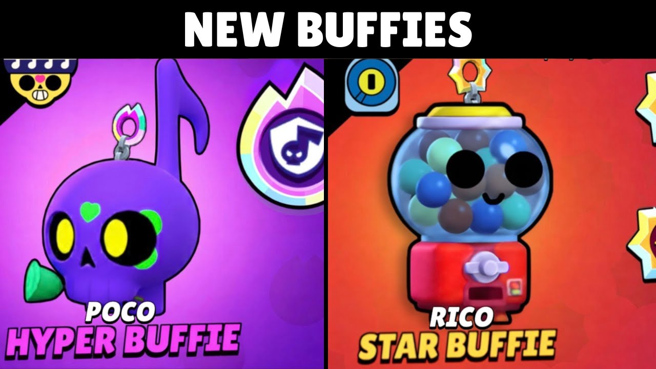 NEW Buffies in Brawl Stars?!