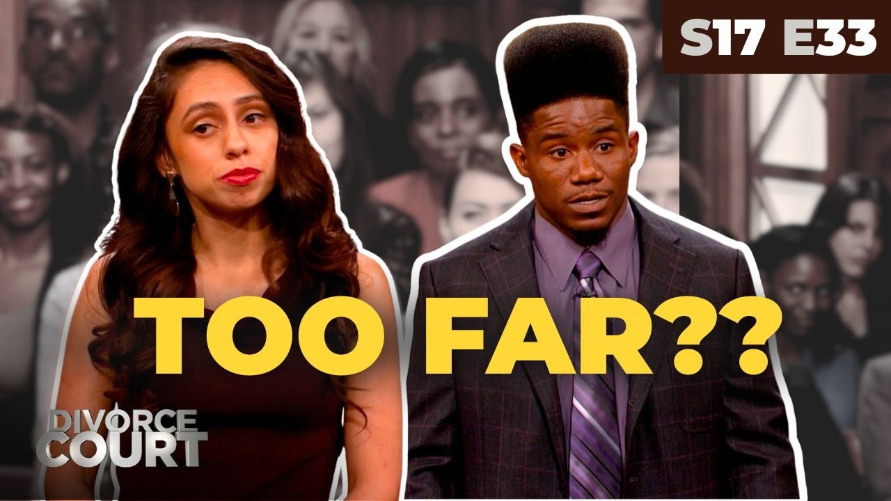 She Tracked His GPS… and the Story Got Weird | Ashley vs. James | Divorce Court S17 E33