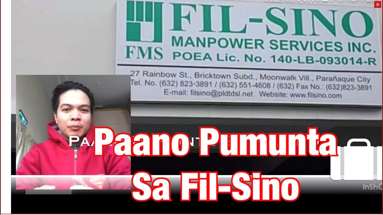 Paano pumunta sa Filsino Agency |Tamang Sakayan papunta sa Filsino |Boatechph