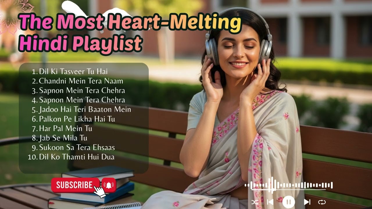 Hindi Love Songs for Desi NRIs 🌍 Heart Touching Bollywood Playlist | Midnight Nostalgia