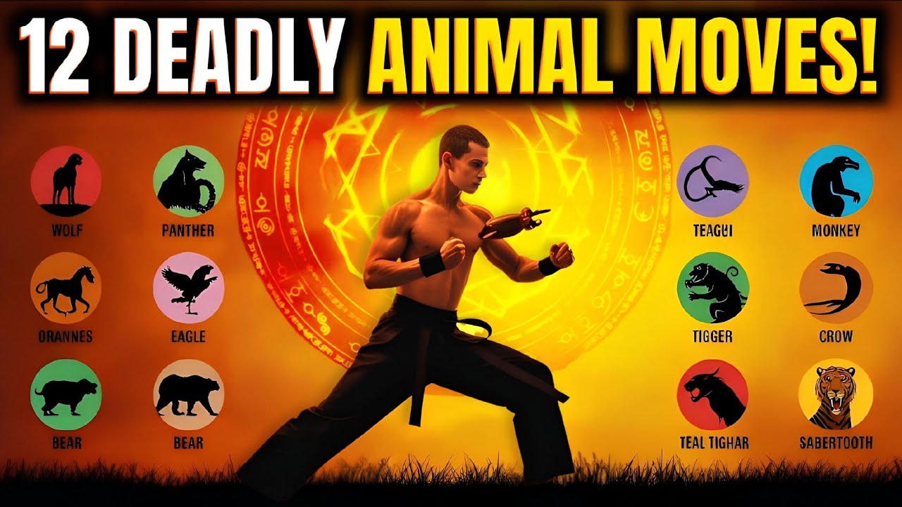 Which Shaolin Animal Style is the Deadliest? (We Ranked All 12)