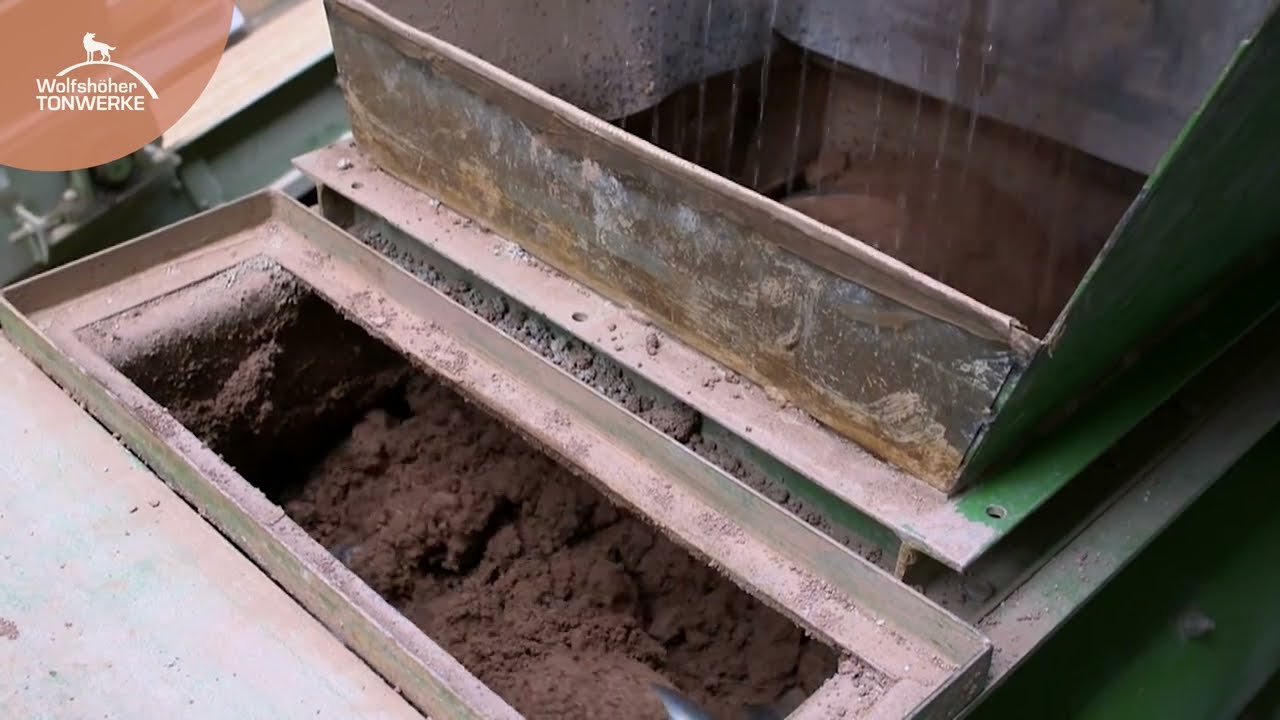 Die Produktion unserer Schamotte &ndash; Schritt f&uuml;r Schritt