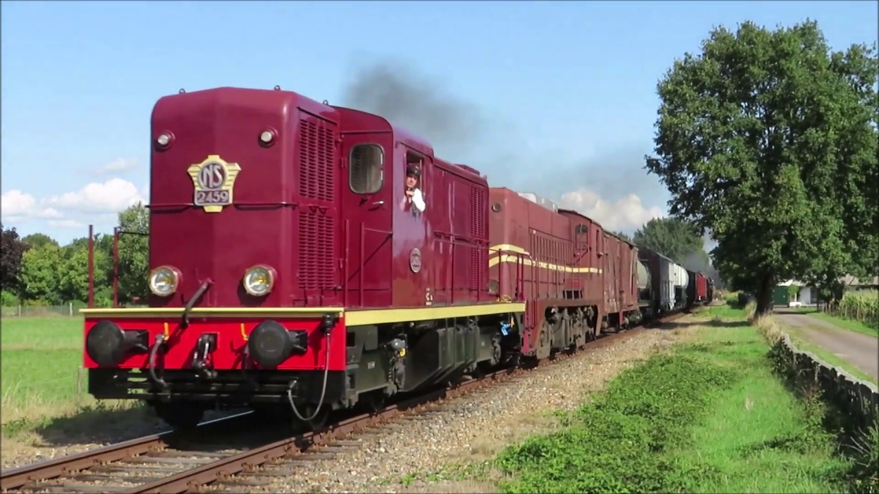 Hoogtepunten op het Nederlandse spoor in 2018