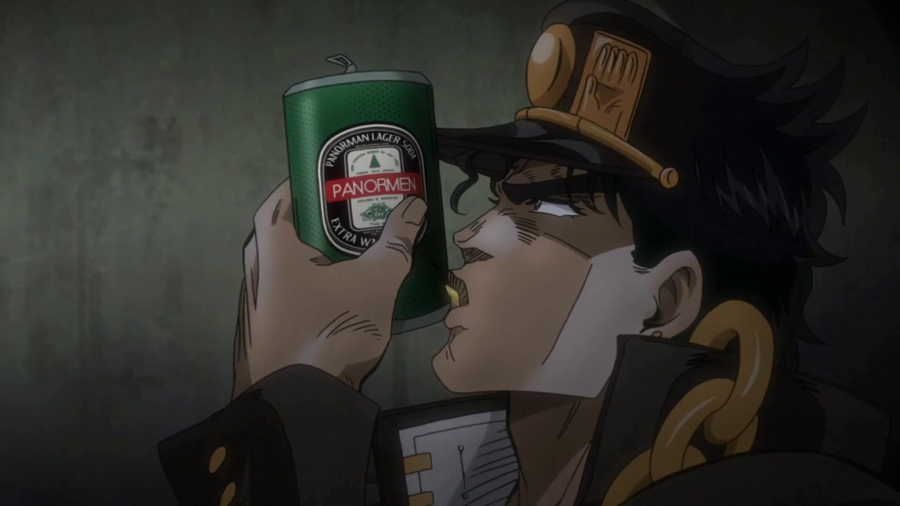 Jotaro shoots himself