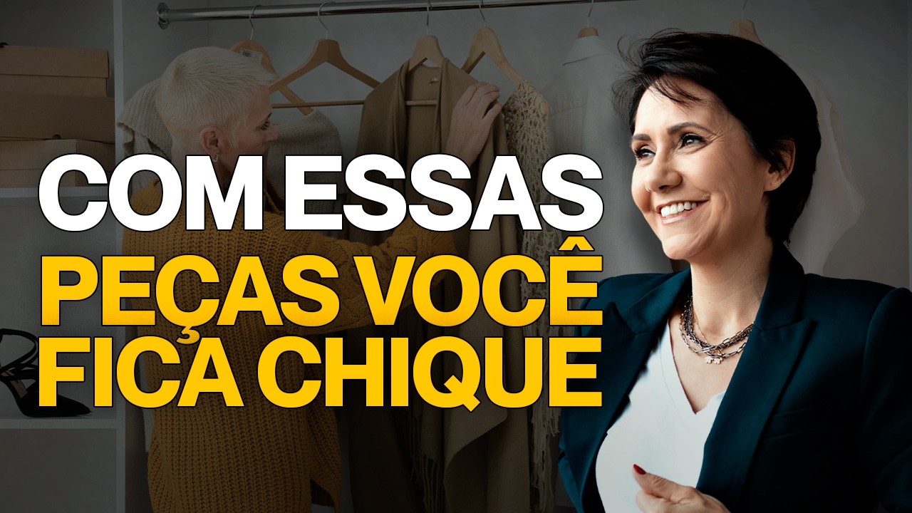 TRANSFORME SEU ESTILO: PEÇAS CORINGAS que VOCÊ PRECISA ter para FICAR CHIQUE! VEJA AQUI