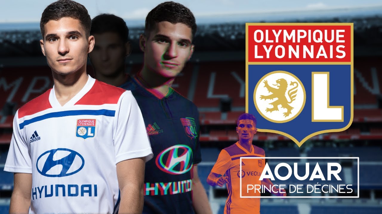 Houssem AOUAR • Le Prince de Décines • Skills, Goals & Passes || 2017-2018