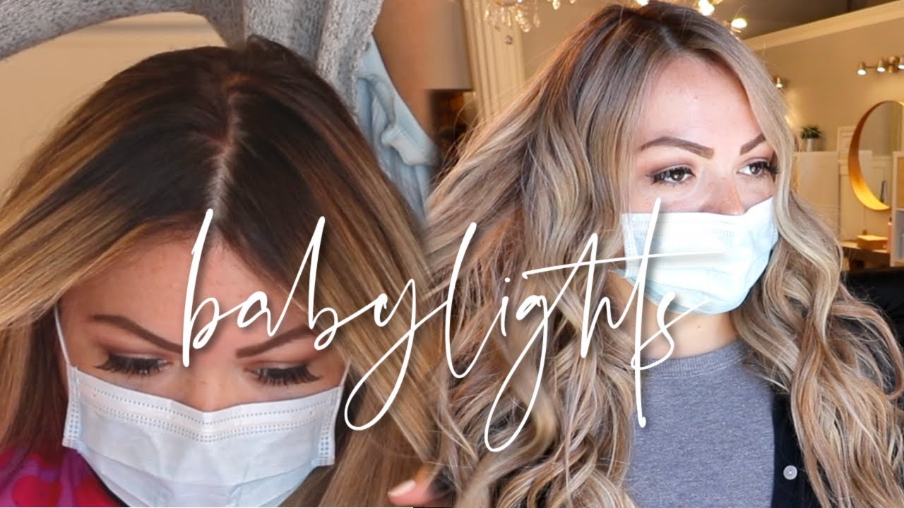 BABYLIGHTS | HOW TO BABYLIGHT DARK HAIR