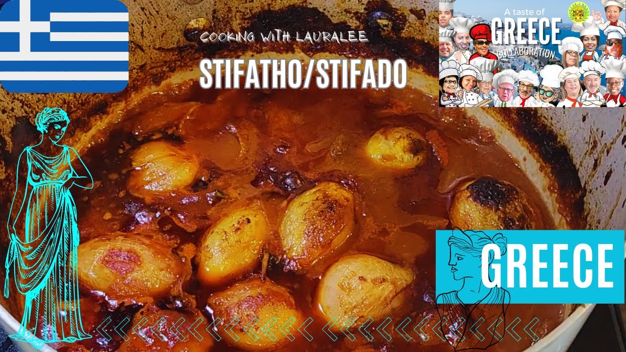 How to cook Stifatho | Easy Stifado Recipe |#tasteofgreece | Cooking with Lauralee
