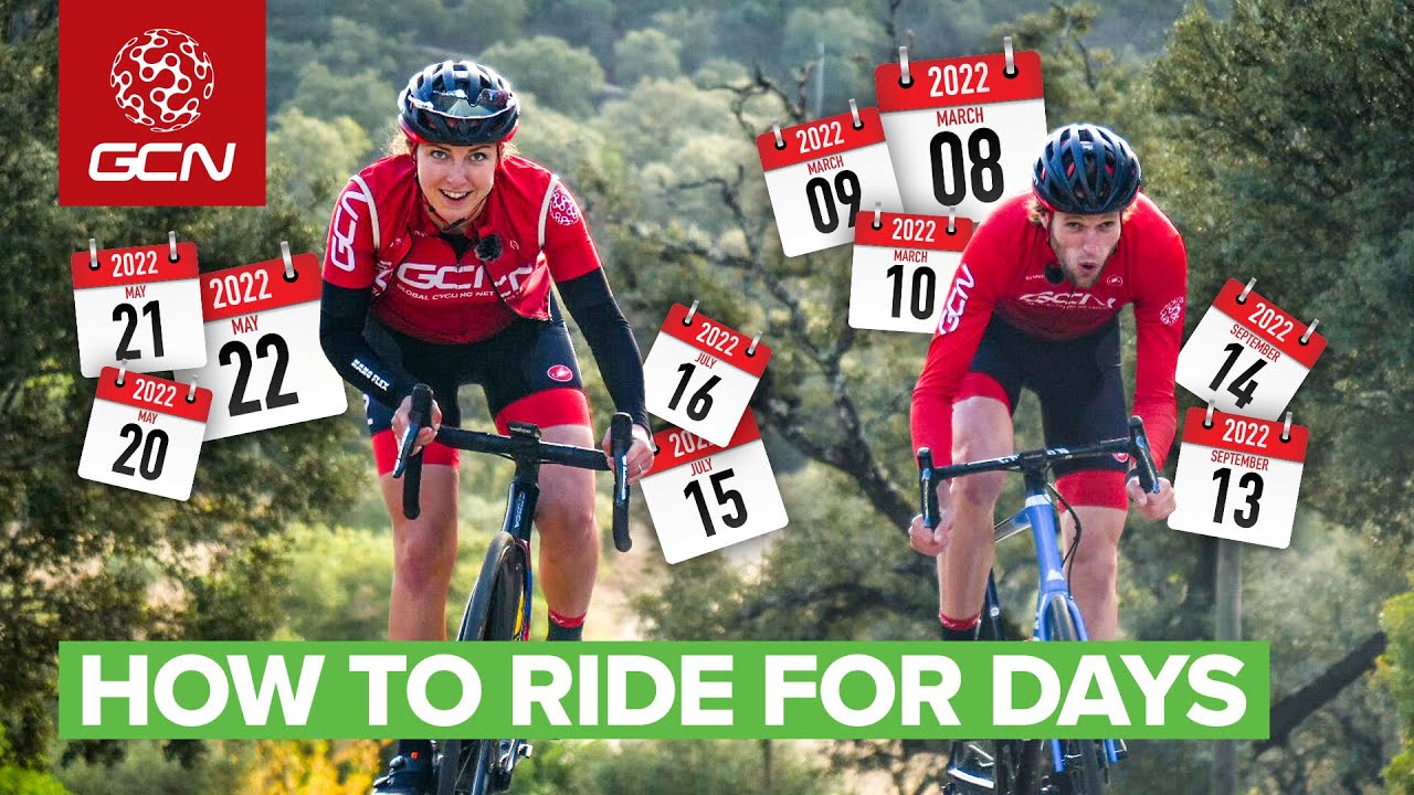 5 Expert Tips For Multi-Day Bike Rides
