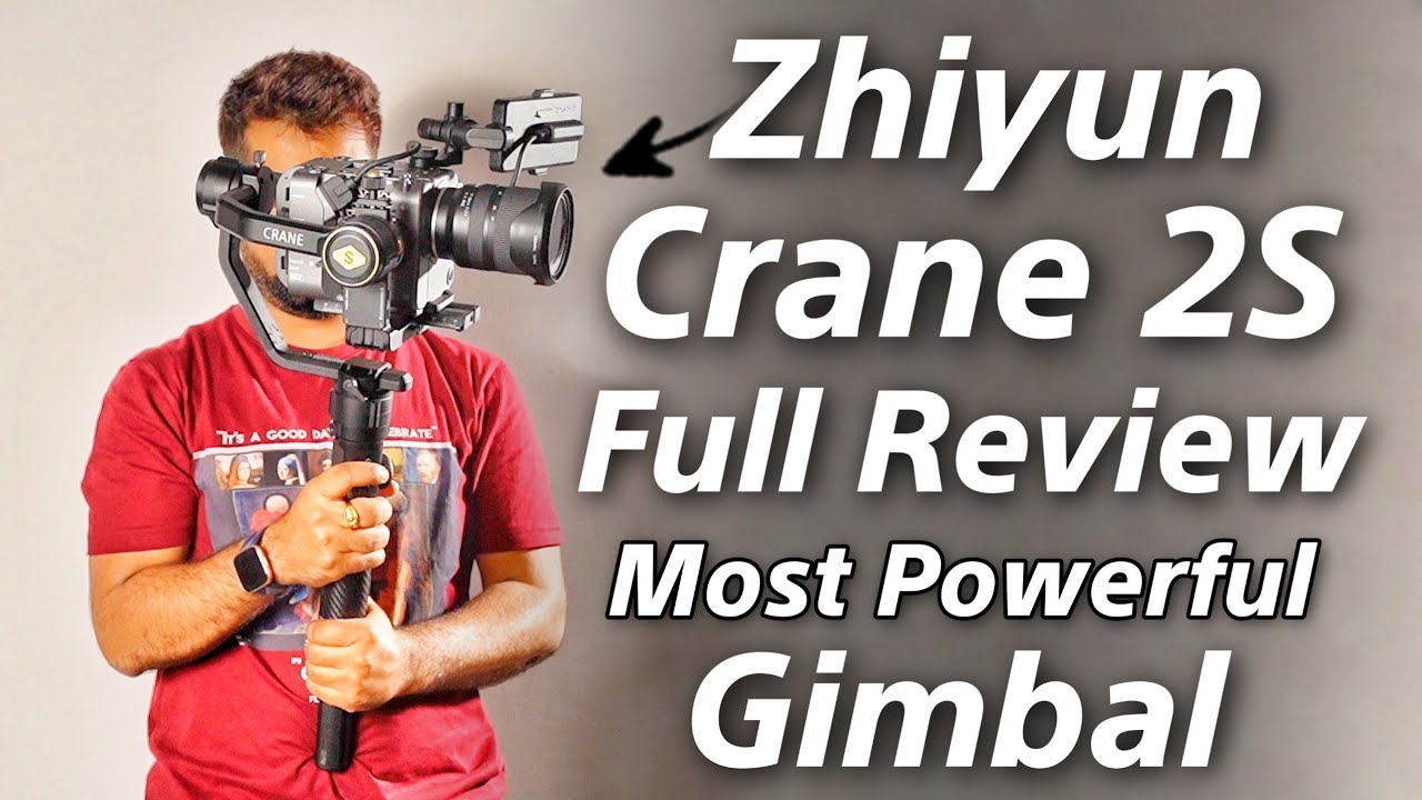 Полный обзор Zhiyun Crane 2s | Самый мощный стабилизатор для камер
