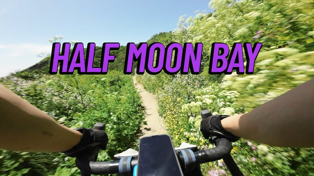 Half Moon Bay Gravel Biking