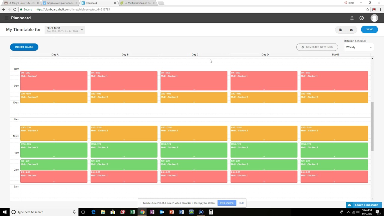 Planboard Tutorial