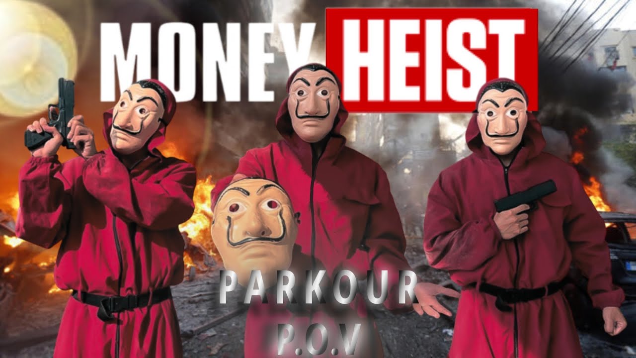 Parkour pro// The mission to rescue hostages from the hands of the Money Heist// In Real season 1