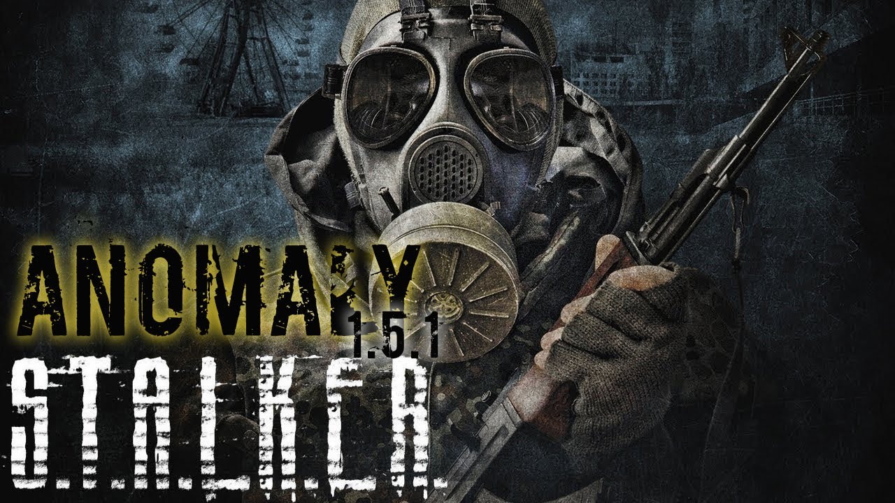 STALKER ANOMALY 1.5.1 СБОРКА АДДОНОВ от MegaTiEstO96.
