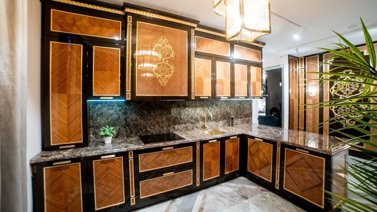 Кухня PLATINO mobili Lux