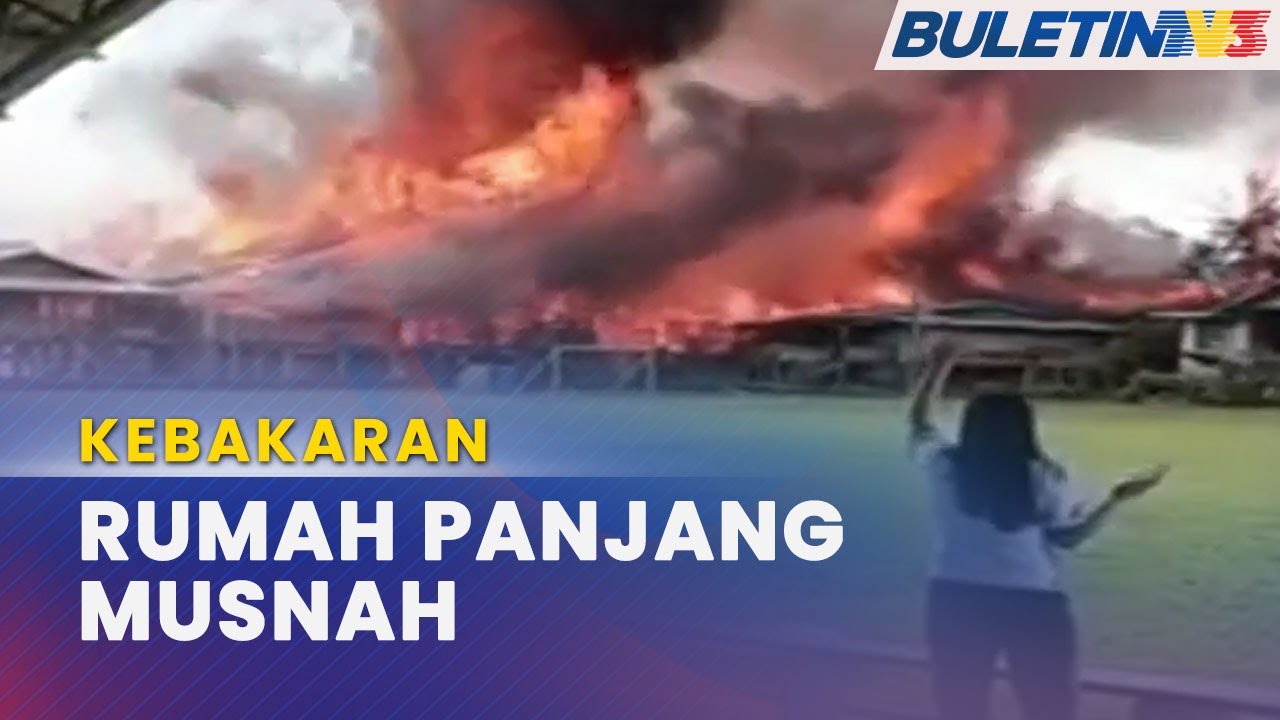 KEBAKARAN | 78 Keluarga Tinggal Sehelai Sepinggang