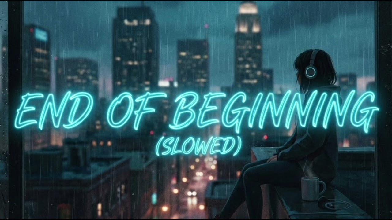 End of beginning -Joe Keery  [ Slowed & Reverbed]