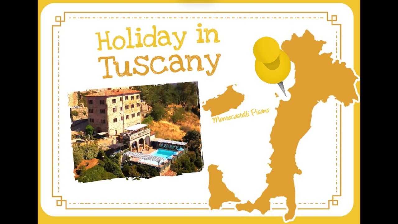 Breathtaking vacation in Tuscany, Montecastelli Pisano.