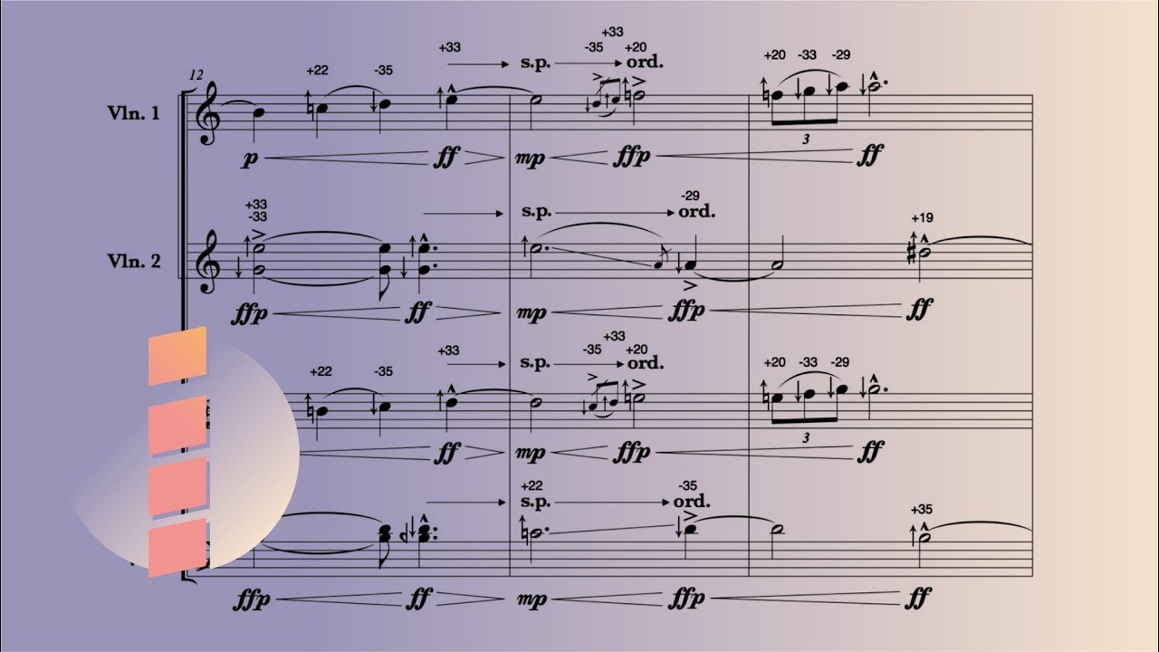 Taylor Brook - Florescences [w/ score]