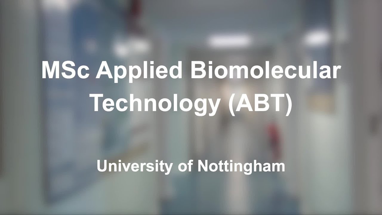 MSc Applied Biomolecular Technology