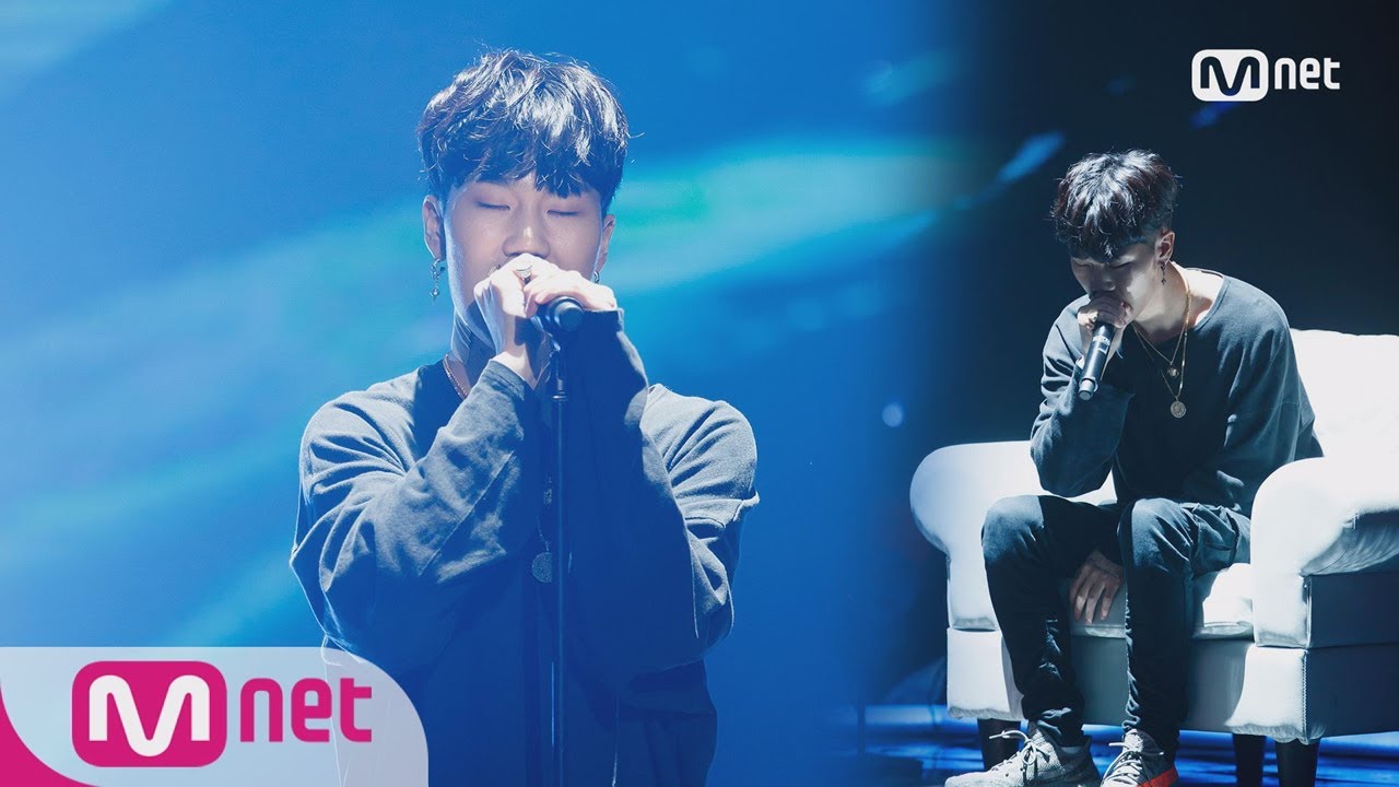 [ENG sub] schoolrapper2 [7회/단독] 윤병호 - 혼자 @세미파이널 180406 EP.7