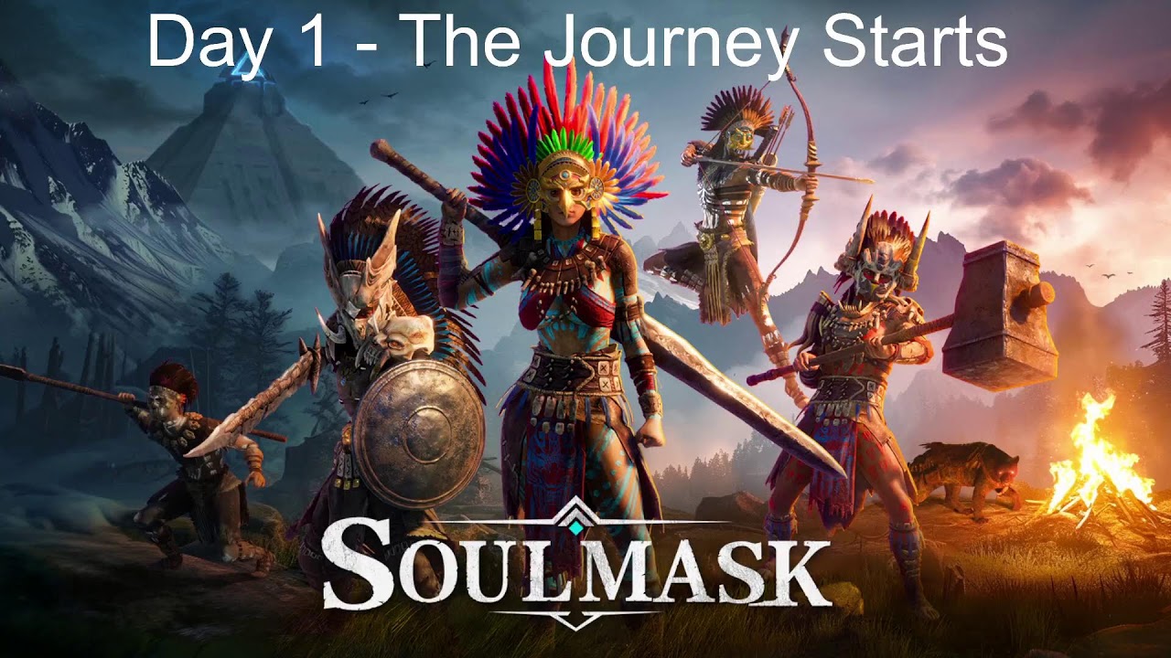 [Day 1] Soulmask Fresh Start