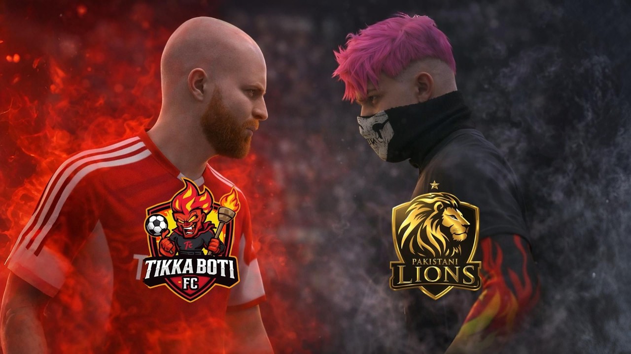 EL CLASSICO | PKPL | Tikka Boti FC vs Pakistani Lions