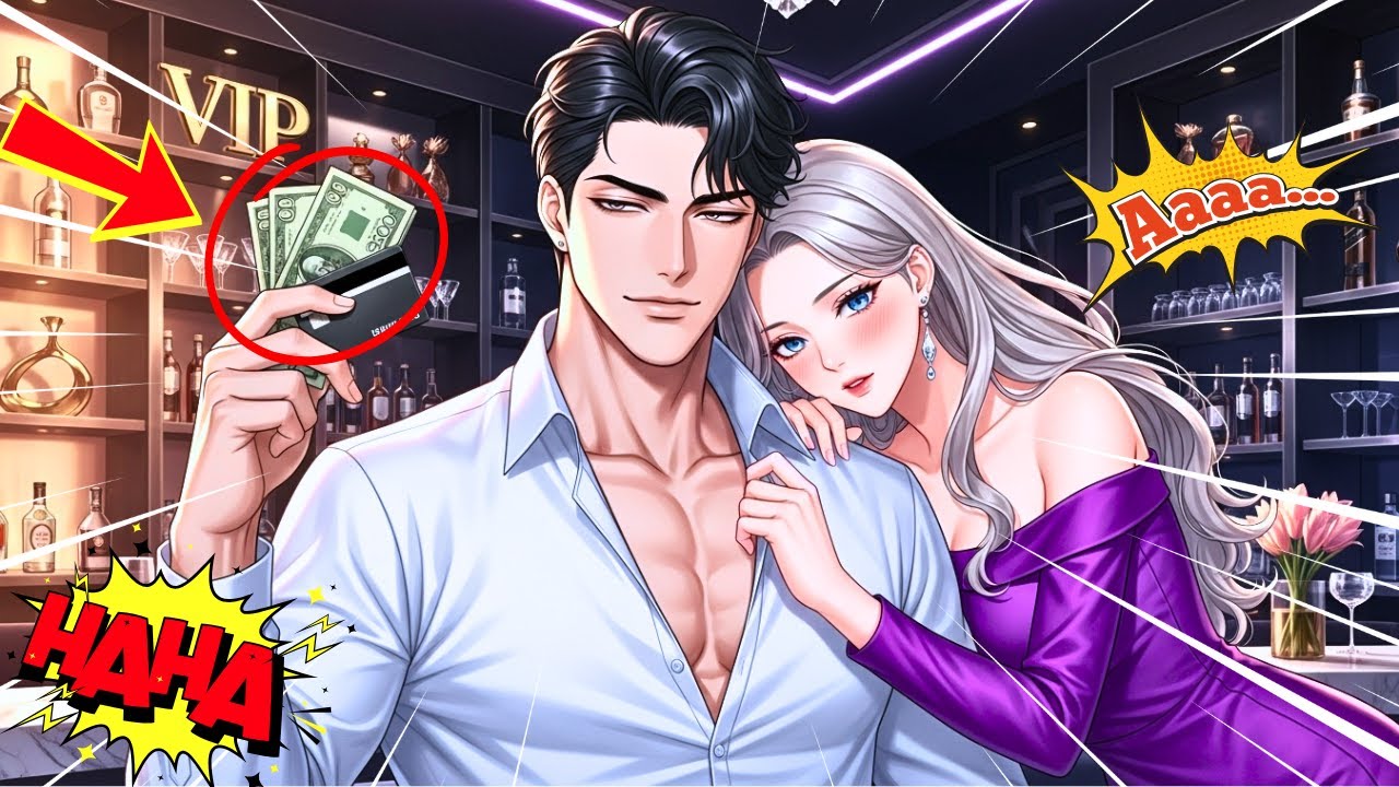 TRANSMIGROU como INÚTIL, mas é CEO SECRETO: mima a esposa, HUMILHA a ex | Manhwa Completo