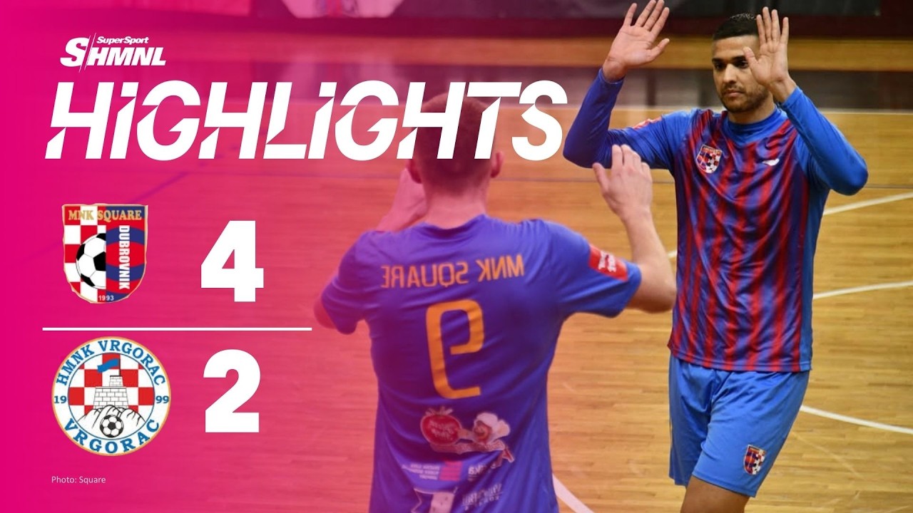 SQUARE vs VRGORAC PIVAC 4:2(14. kolo, SuperSportHMNL 25/26)