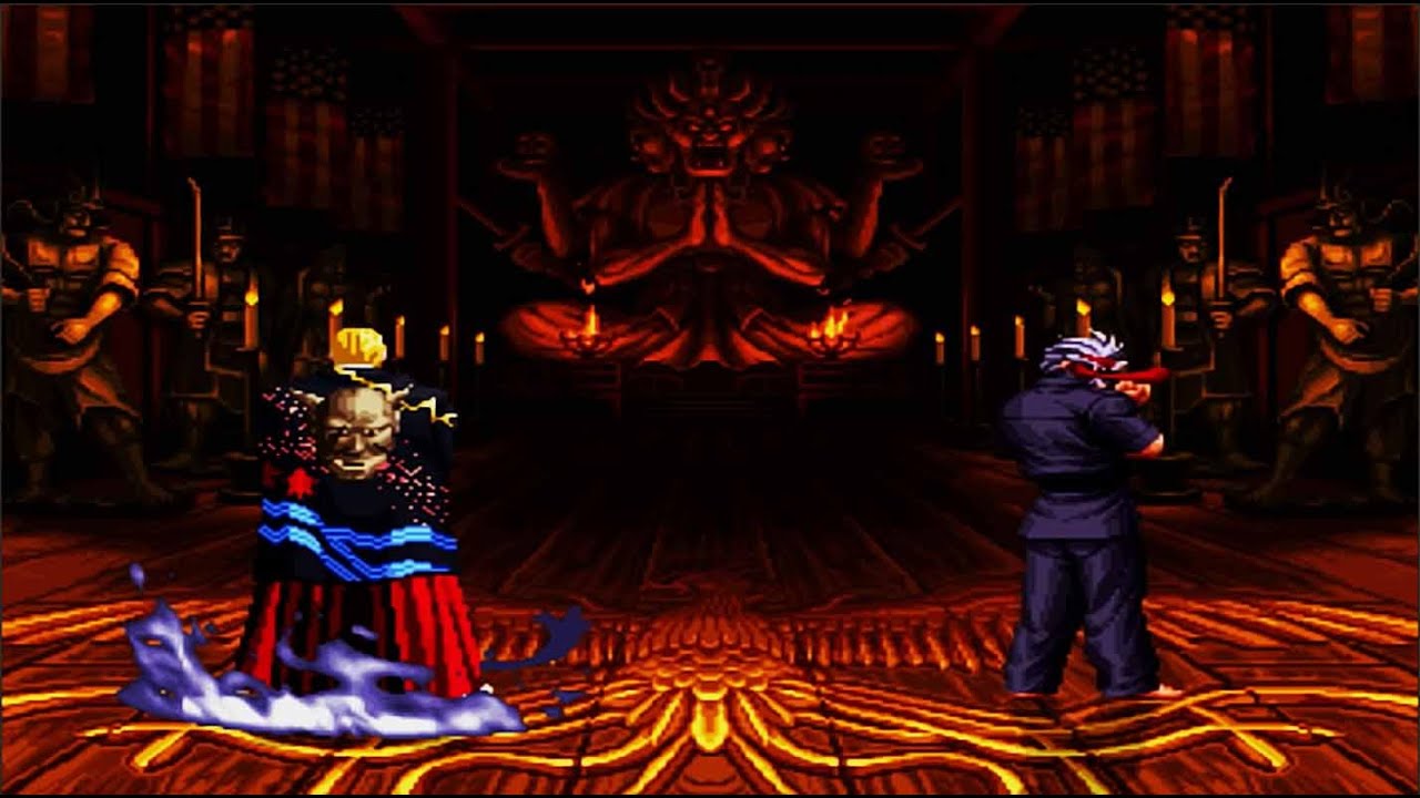 Nightmare Geese VS. Mr. Karate