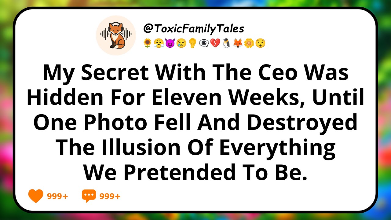 My Secret With The Ceo Was Hidden For Eleven Weeks, Until One Photo Fell And Destroyed The Illusion
