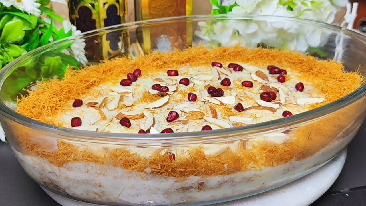 Royal Nawabi Sewai Recipe | Eid Special Dessert Recipes ❤️ | Creamy And Crispy Vermicelli Dessert ❤️