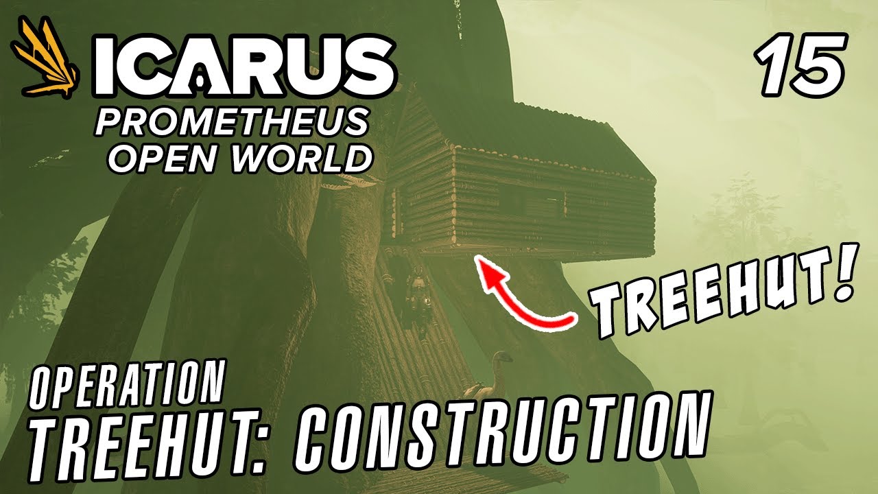 Operation TREEHUT: Construction - New Frontiers DLC - Prometheus Open World EP15