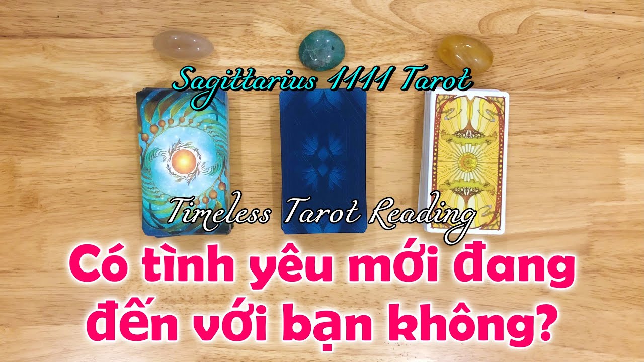 TAROT: CÓ TÌNH YÊU MỚI ĐẾN VỚI BẠN KHÔNG? | TIMELESS | (RE-UP CHỈNH TIẾNG) #timeless #tarot #boi