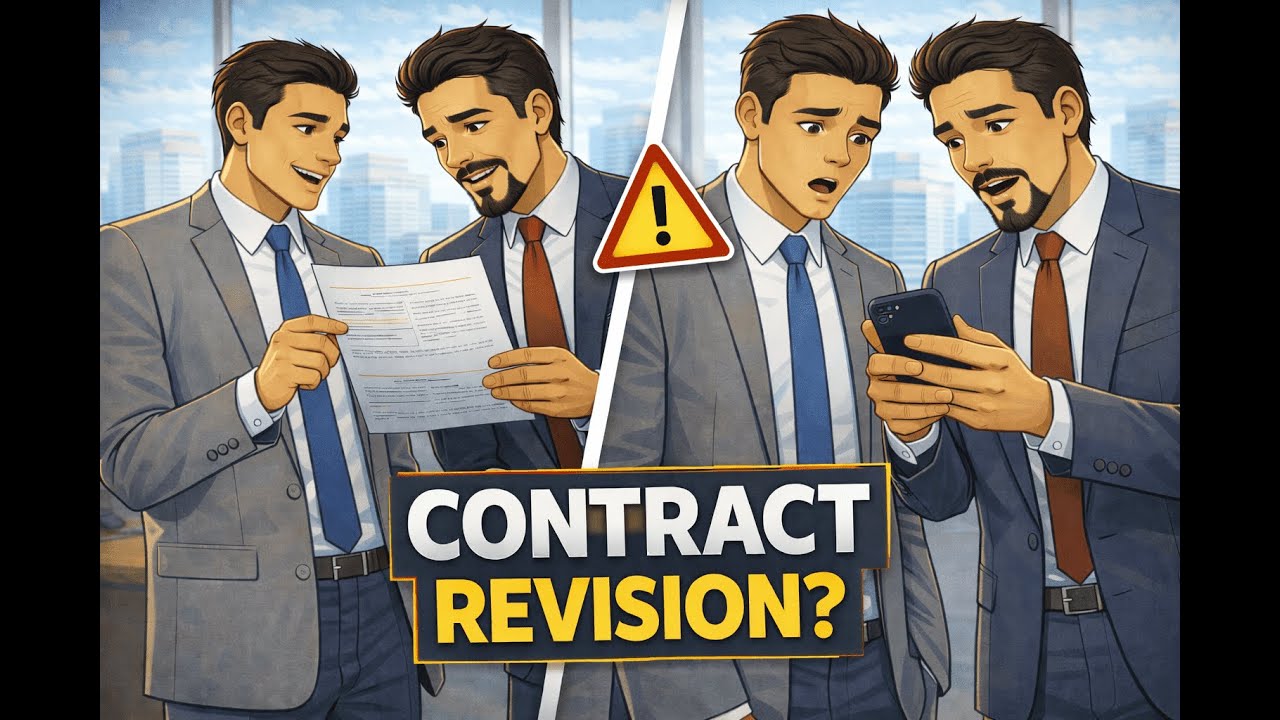 Contract Revision? | Real Office English
