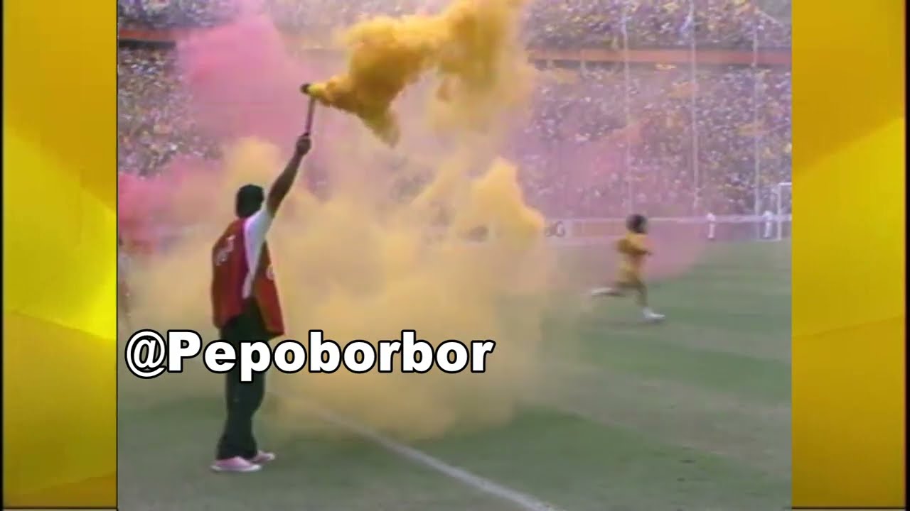 Barcelona 3x0 Universitario Copa Libertadores 1993