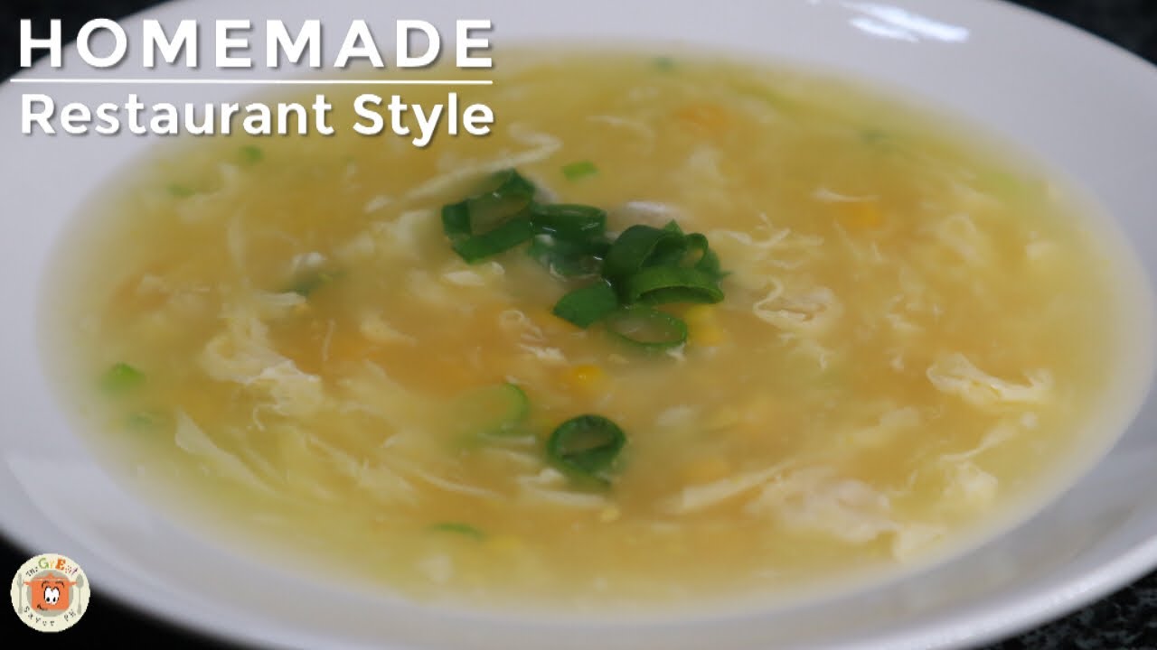 CHICKEN CORN SOUP | Easy & Delicious Soup Recipe