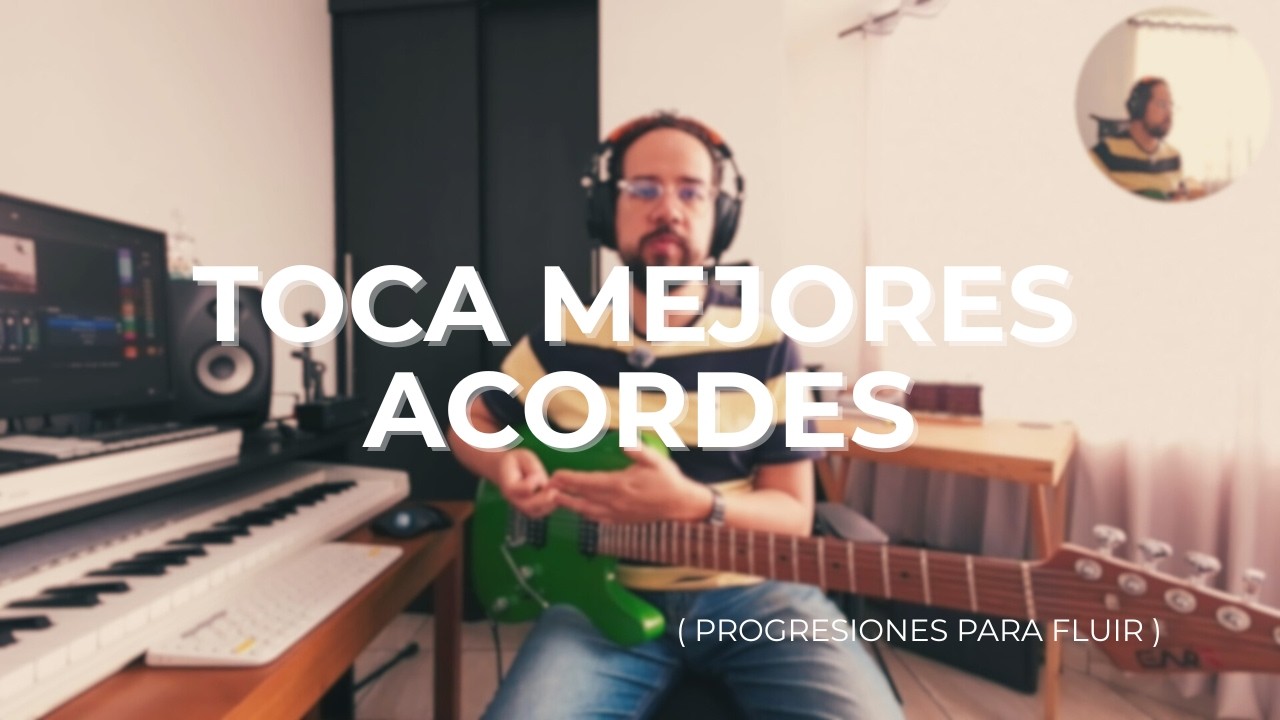Guitarra Eléctrica Alabanza: Mejora tus progresiones con estas 3 técnicas de acompañamiento