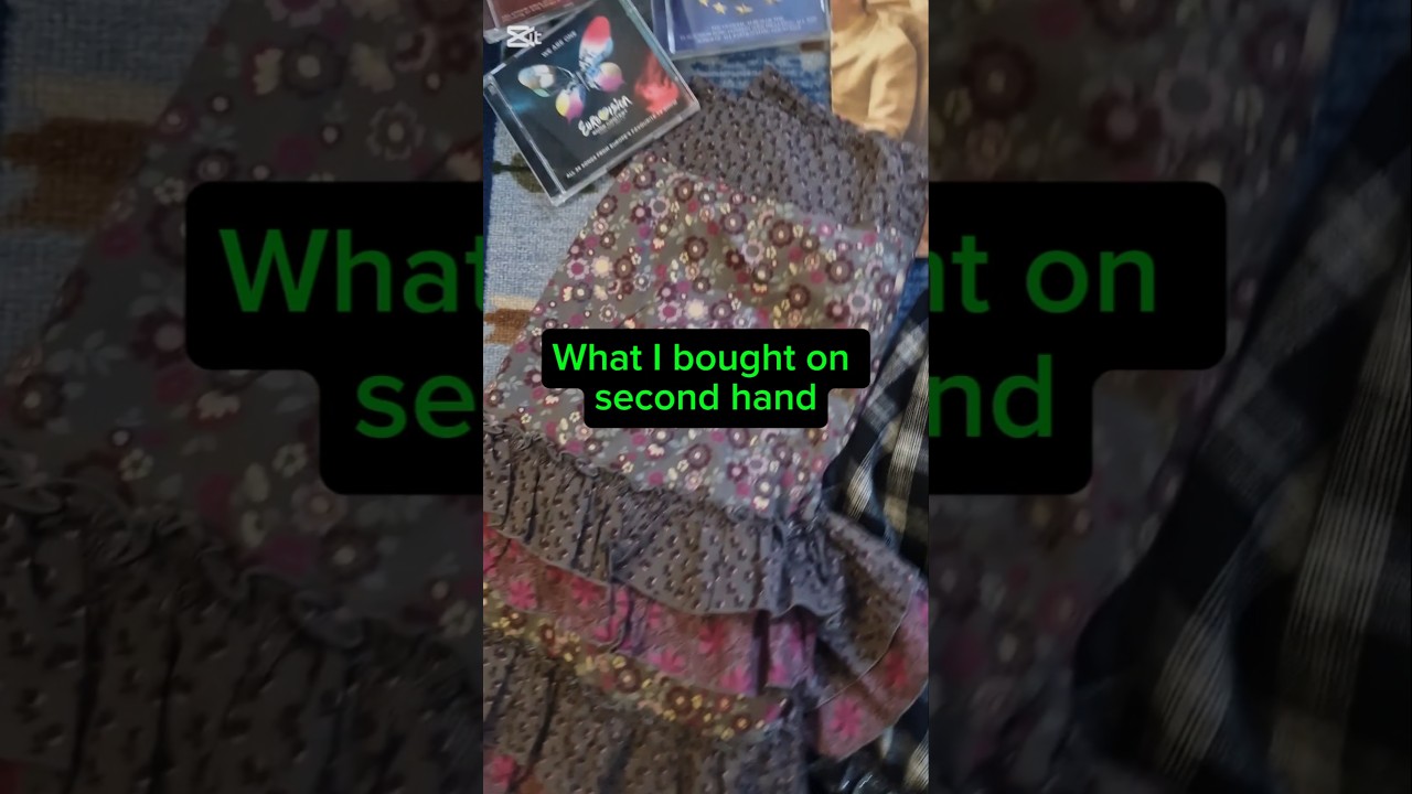 What I bought on second hand #shopping #secondhand #shorts #foryou #fyp