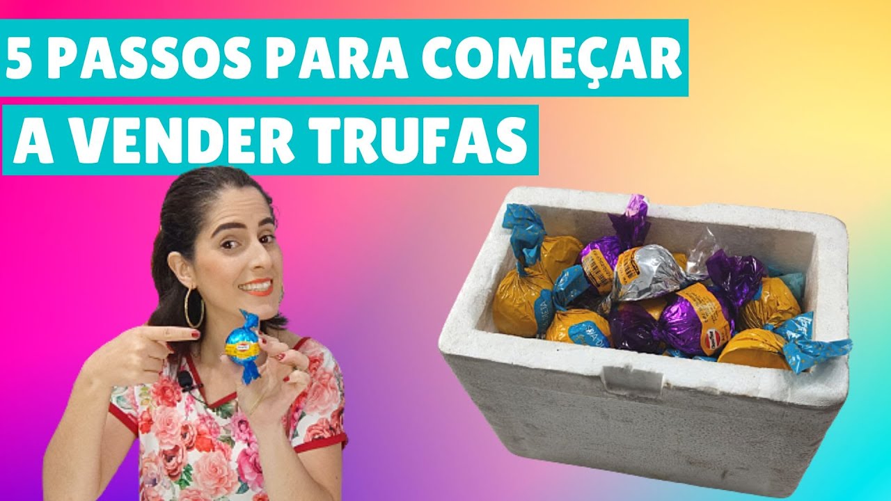 Como começar com trufas? | Por onde começo????