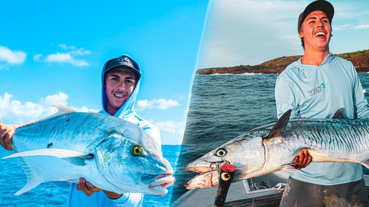 BIG SPANISH MACKEREL, Queenies & Cod, Fishing the Shimano King of Kings Comp (ROBINSON BROTHERS)ep59
