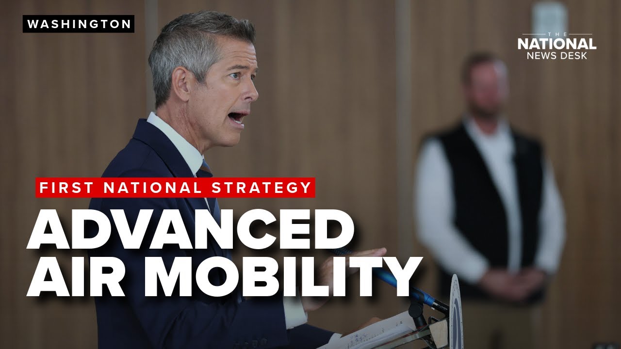 Transportation Sec. Duffy reveals America&rsquo;s first Advanced Air Mobility National Strategy