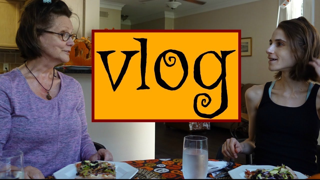 Vlog|Dr Dray: VEGAN PIZZA, ORIGAMI, SKIN CARE 🍕