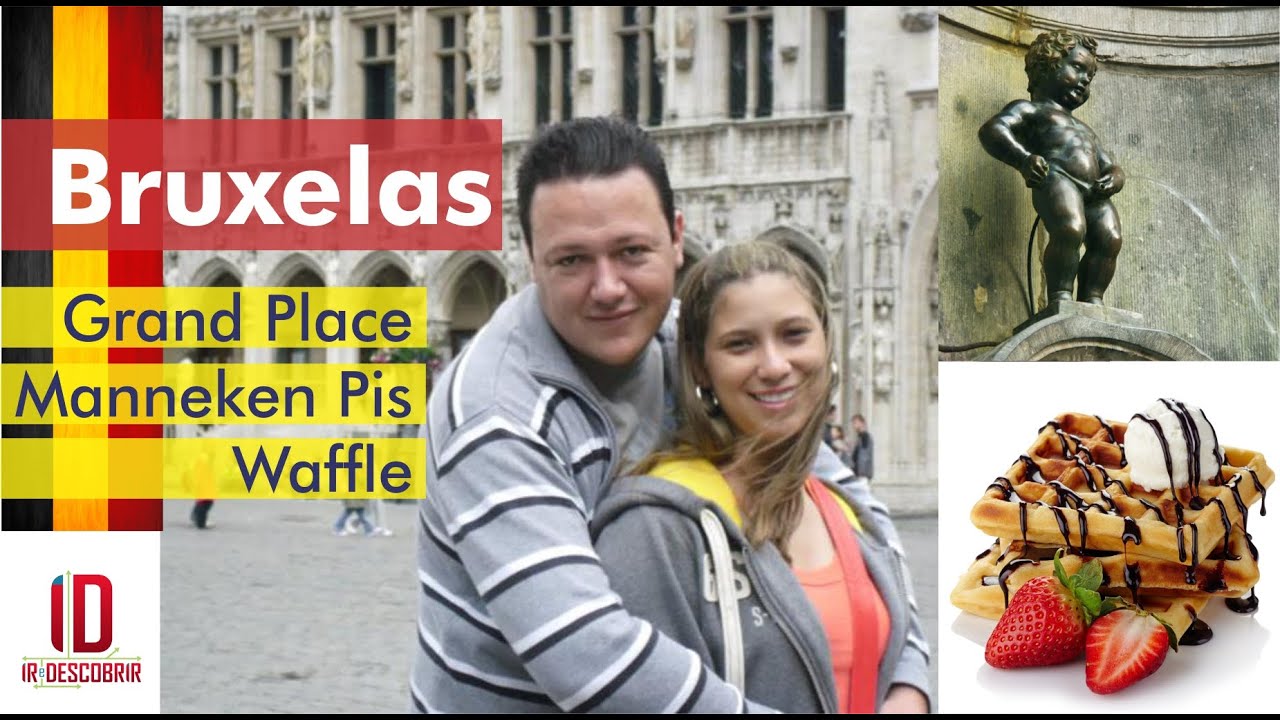 Bruxelas: Grand Place, Manneken Pis e Waffle - Ir e Descobrir