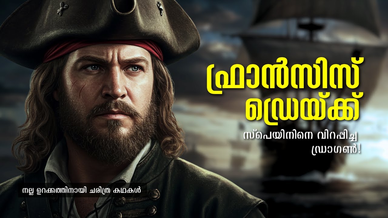 ഏറ്റവും ധനികനായ കടൽക്കൊള്ളക്കാരൻ | Sir Francis Drake