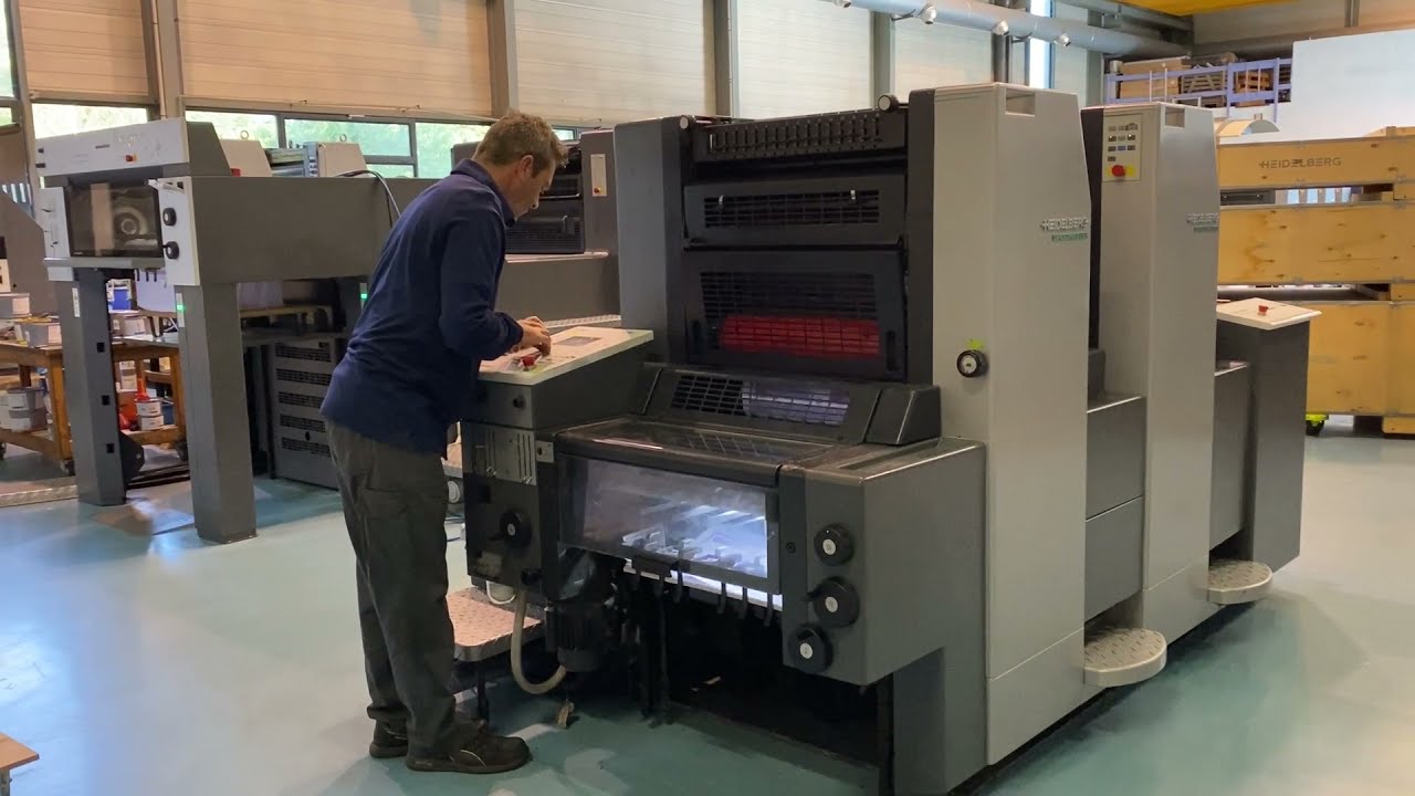 Heidelberg SM 52 - 2 P – 1996