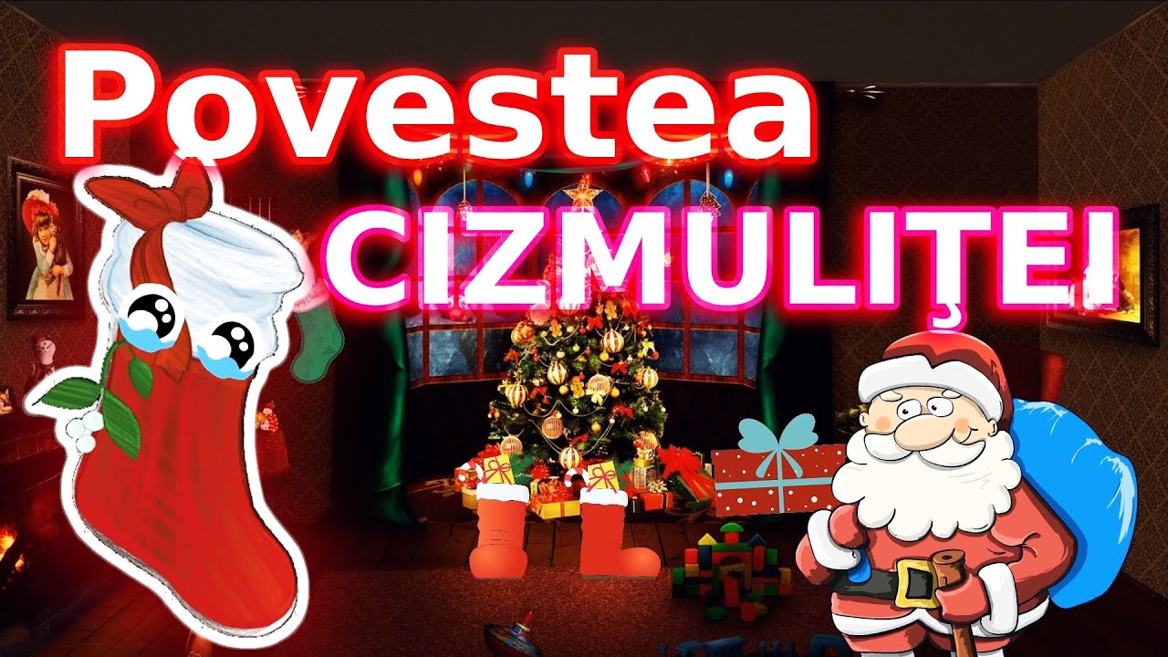 Povestea CIZMULITEI | HiKiddo - Povesti de sarbatori