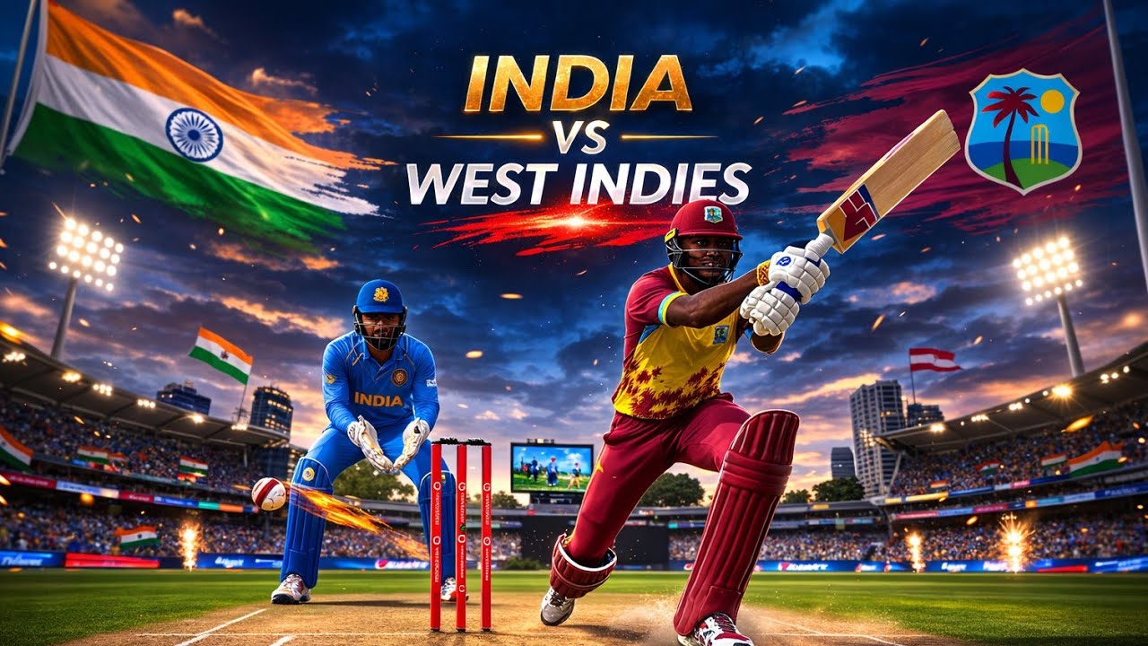 INDIA vs WEST INDIES 🏏 | Karo Ya Maro Match | Full Gameplay in 8K Ultra HD | Intense Thriller!