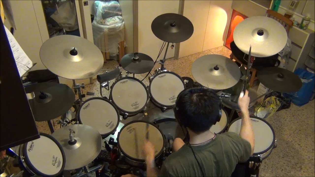 Tonight Alive ~ The Edge (DRUM COVER)
