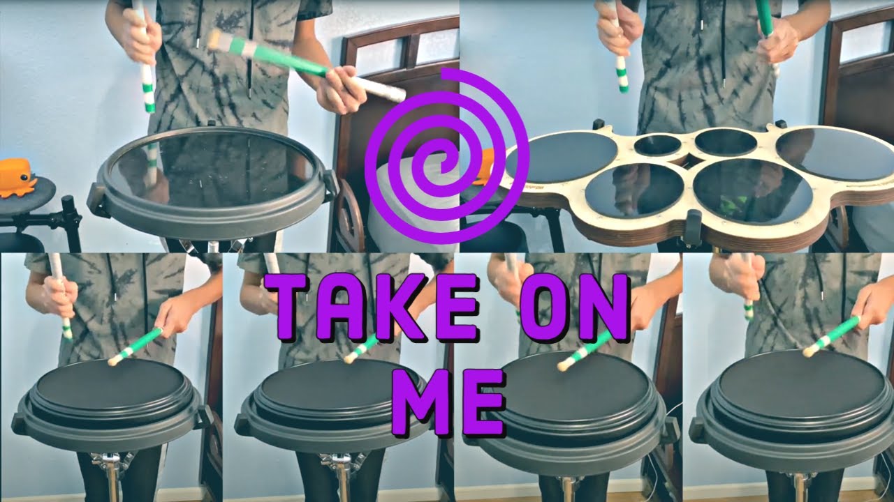 Take On Me - Marching Band | All Drum Parts